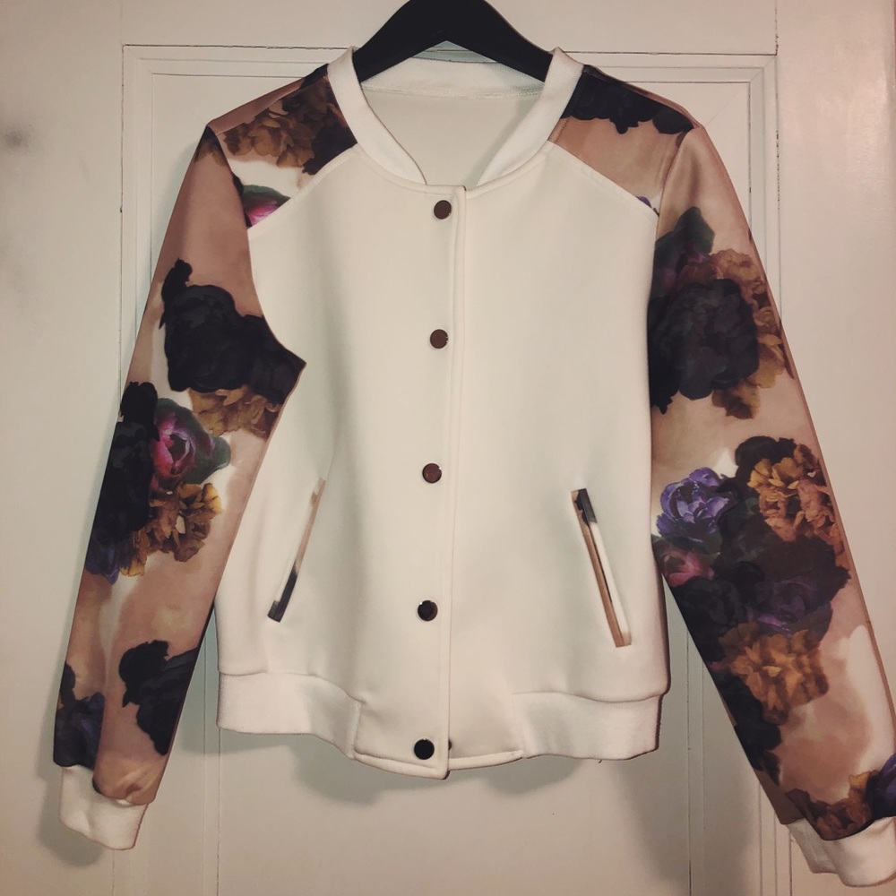 Flower Jacket